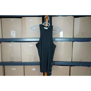 Cheap Monday Black Lucid XS Tank Top #397